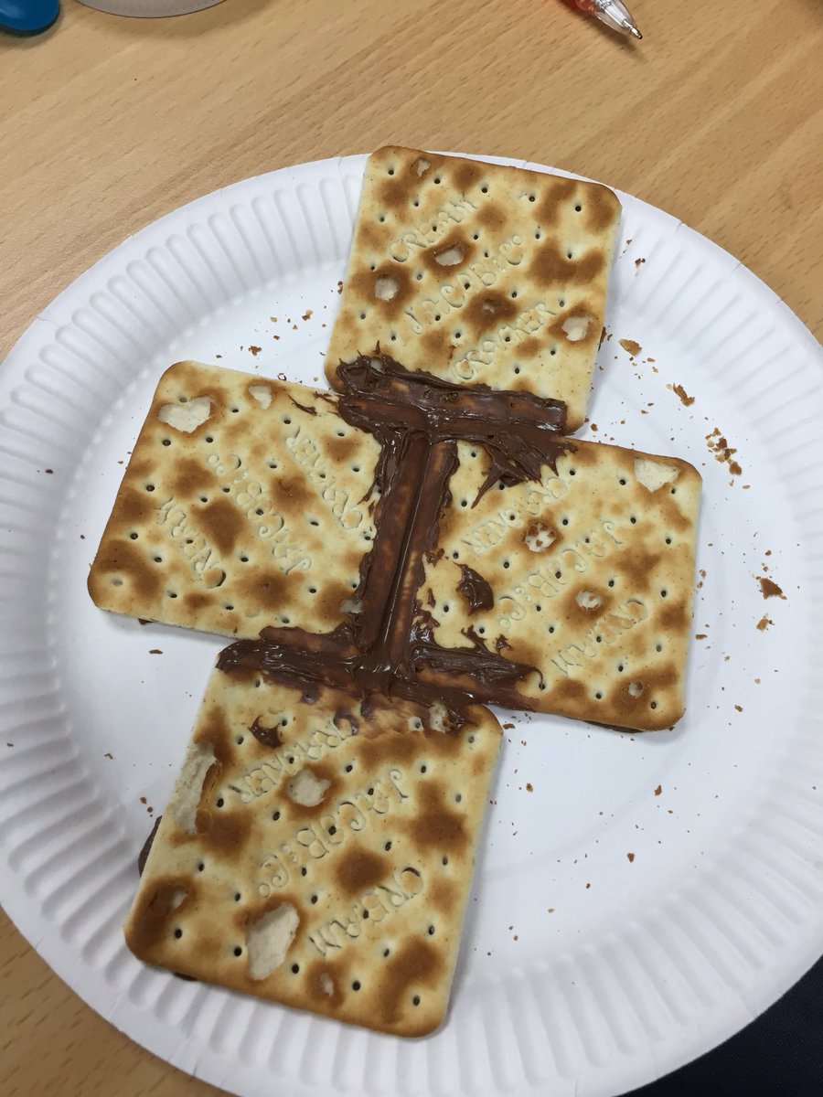 The Rangers began to learn tiling, really glad we started with crackers... #skillsforlife #newprogramme