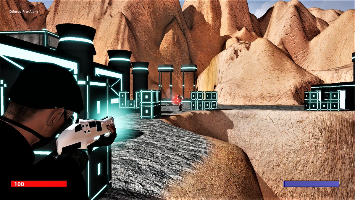 InferosGame's tweet photo. I just realized that I have not yet shown of the first(!) map of the game? Which I created (you guessed it), FIRST?! No better time than now to do so!
Welcome to Solitude!
#screenshotsaturday #indiegame #indiedev #gamedev #madewithunreal #ue4 #inferos #solodev https://t.co/MuVx1qxuBP