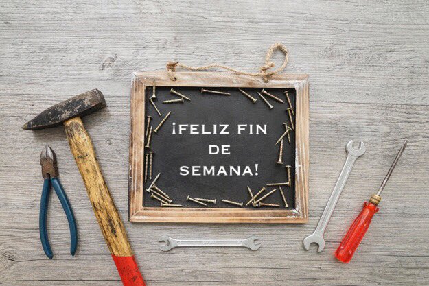 AsteroidMarket's tweet photo. ¡Feliz día! Tornillos la Fuerza te desea un excelente fin de semana. 

#7Abr https://t.co/bJyfvkbL3Y