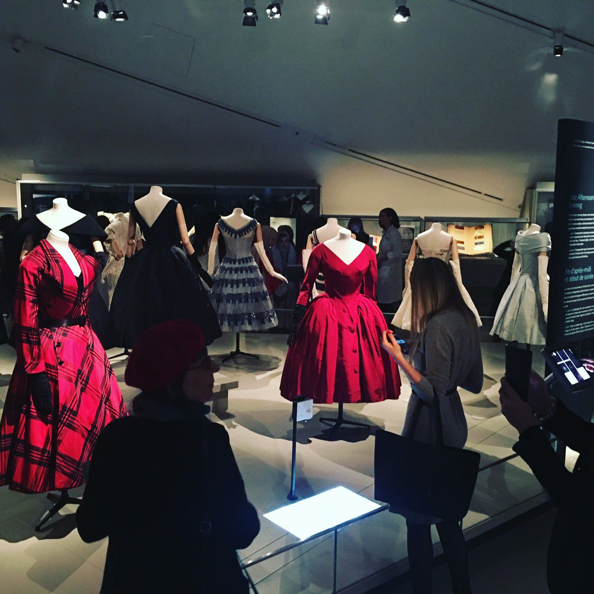 ROMtoronto's tweet photo. FINAL WEEKEND to see #ROMDior, the exhibition closes tomorrow. Shout out to sponsors @HoltRenfrew, thank you! https://t.co/qTfEzQy0GH https://t.co/nsbwtKBgil