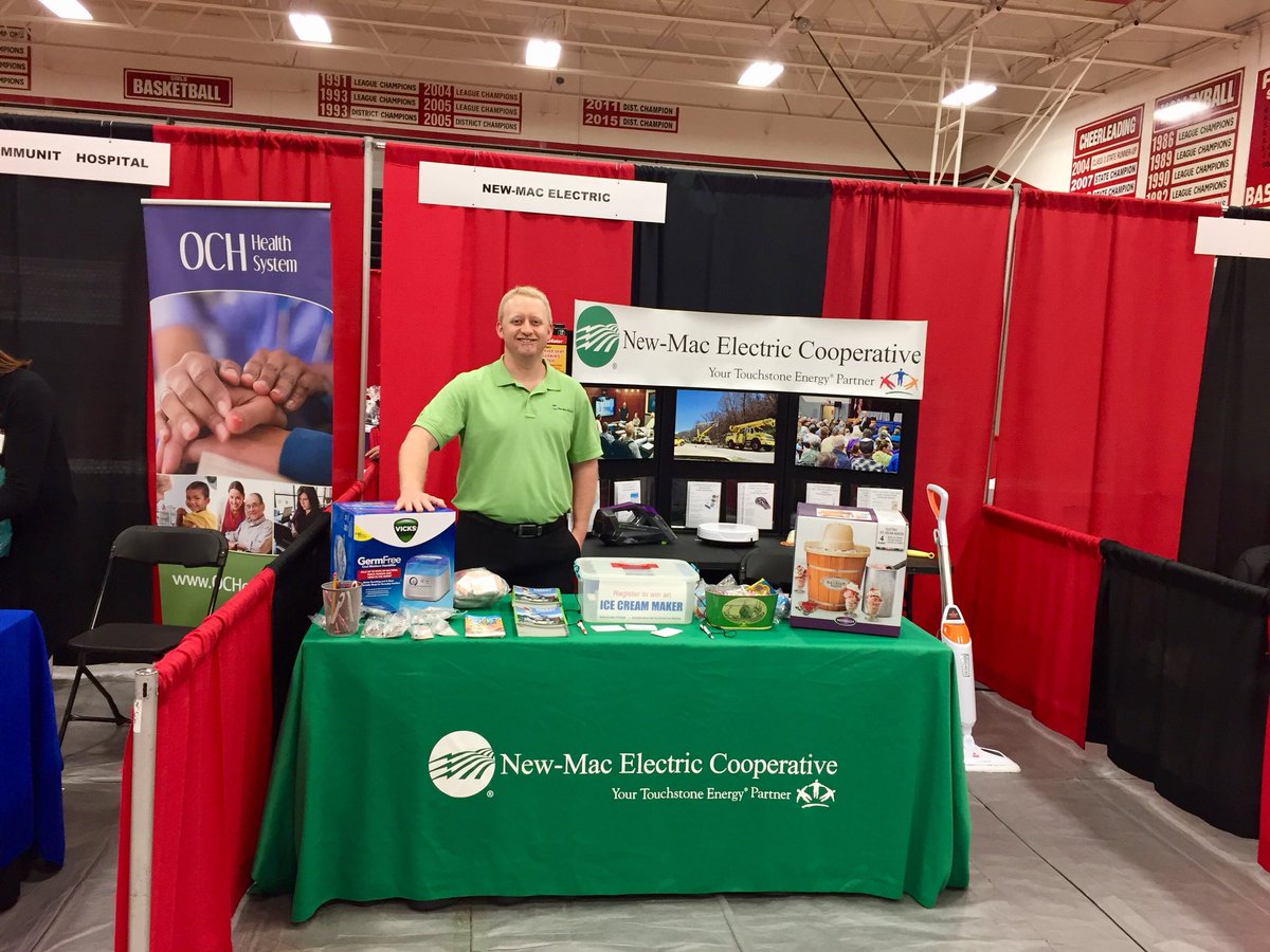 We are at the McDonald County Business Expo today in the high school gym! Be sure to stop by and check out our booth.