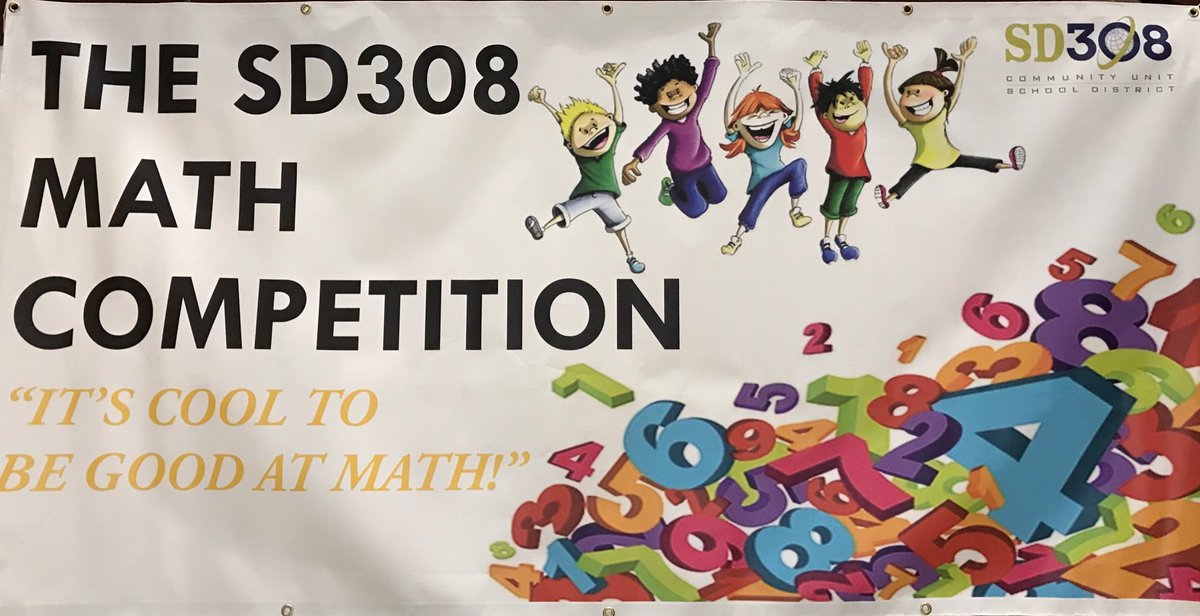 2nd Annual 5th Grade Math Competition today!!! So much fun! <a href="/sd308/">Oswego Community Unit School District 308</a>