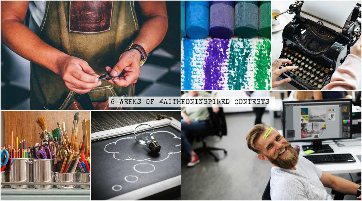 Everyone! Listen up! Starting this Monday, we will be launching a series #AitheonInspired contests, one/week for 6 weeks. Every Monday at 10 AM EST, standby for contest announcements for your shot at showing us what you've got &amp; a chance to win Aitheon AIC Tokens!! #cryptocontest