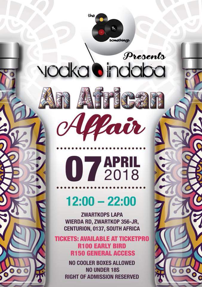 KeaNcube's tweet photo. This is what I'm up to today with my big brother. #VodkaIndaba by @the80somethings.
Come through and have a good time
#Vodka #WeekendVibes #Saturday #SaturdayVibes https://t.co/Awsw9zUMYj