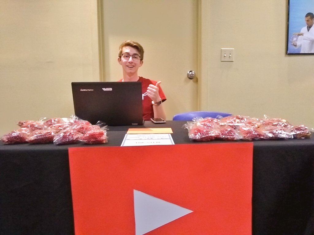 FlyOstMedia's tweet photo. Come visit our booth at @JaxMakerFaire for FREE merch, guest-star in an upcoming episode, and take a VR rollercoaster ride! #theSTEM #MakerFaire https://t.co/CZf5ISFqex