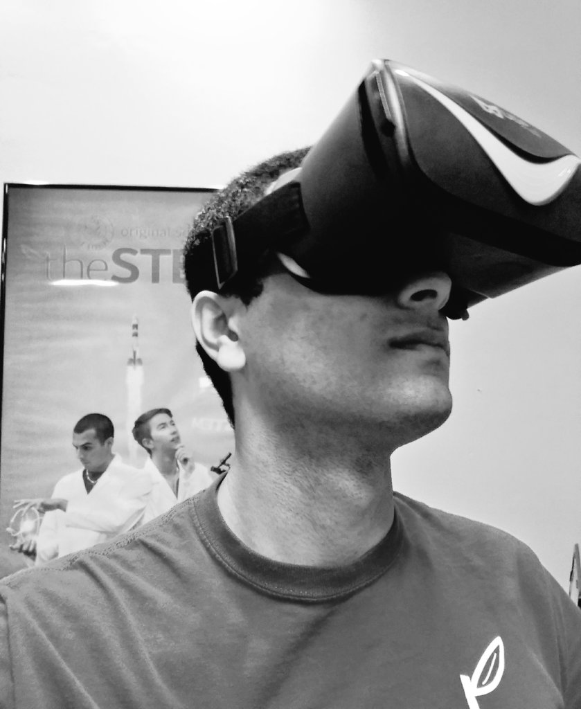 FlyOstMedia's tweet photo. Come visit our booth at @JaxMakerFaire for FREE merch, guest-star in an upcoming episode, and take a VR rollercoaster ride! #theSTEM #MakerFaire https://t.co/CZf5ISFqex