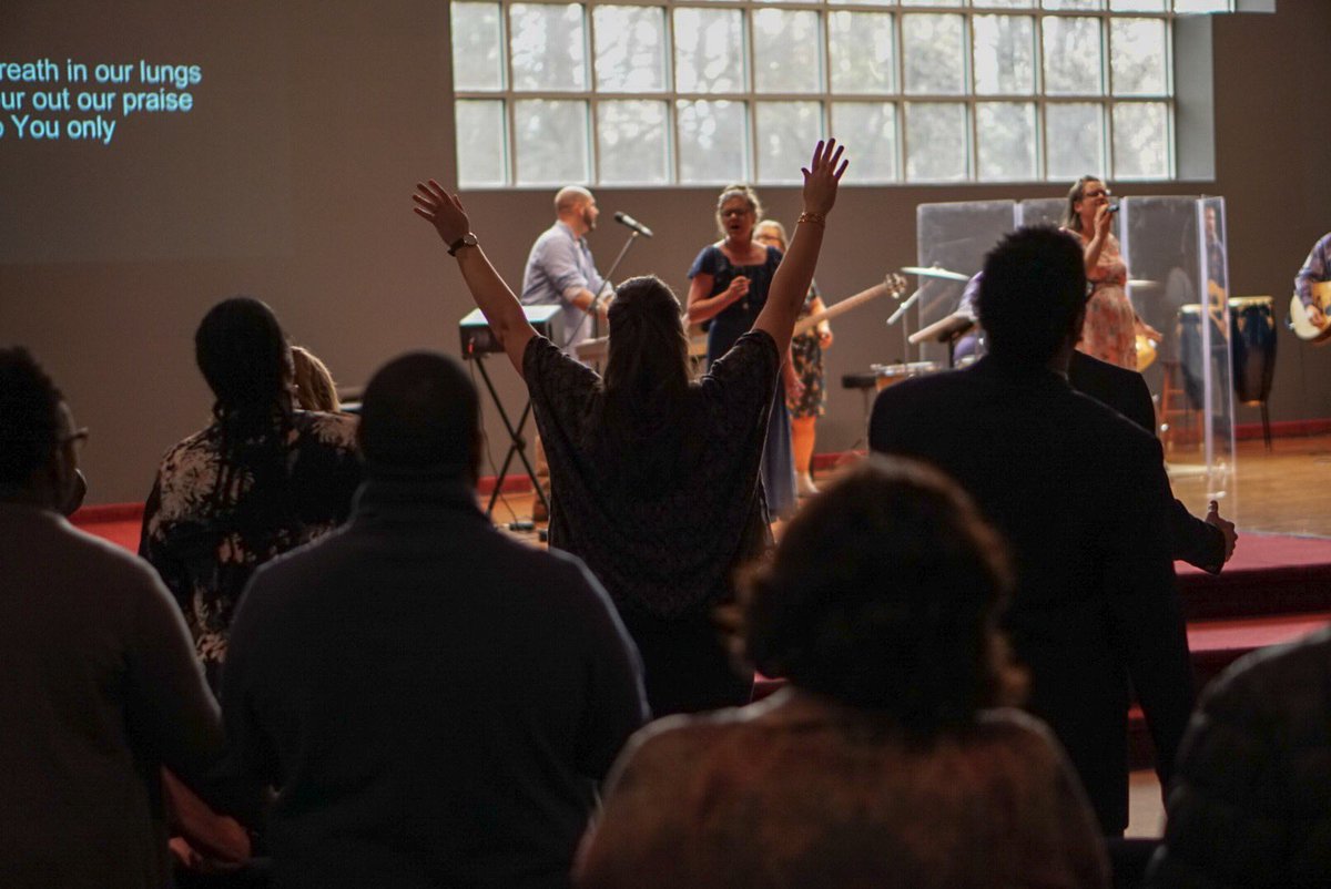 You’re invited to church! Join us Sunday morning at 10 a.m. at 4705 N Church St in Greensboro &amp; on Facebook Live at approximately 10:30!