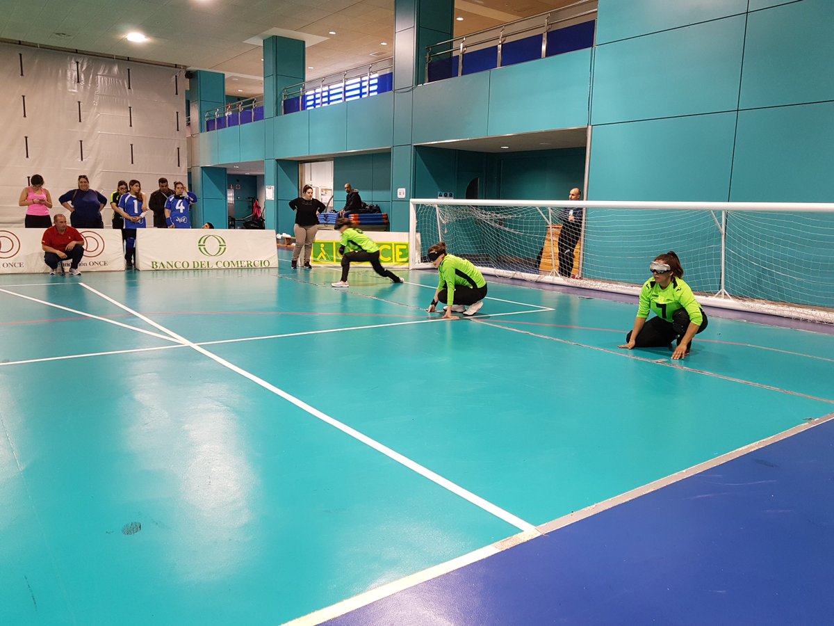 MadridMasIdeas's tweet photo. En el primer partido de la jornada final de la nueva #LigaGoalballMAD, enfrentamiento entre nuestros equipos, venció el A 8-1 al B. https://t.co/RanwBTHG0C