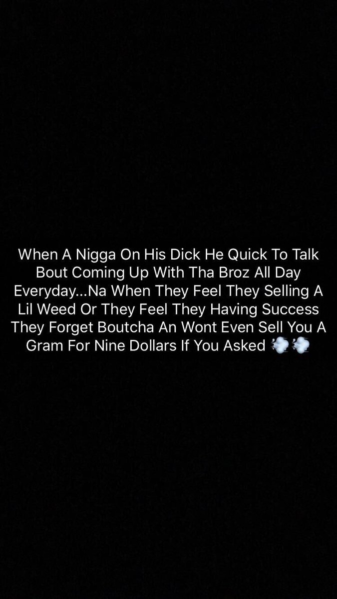 ThaRealLulO's tweet photo. Realest Shit I Heard All 2k18💯 https://t.co/6AL8i1osGB