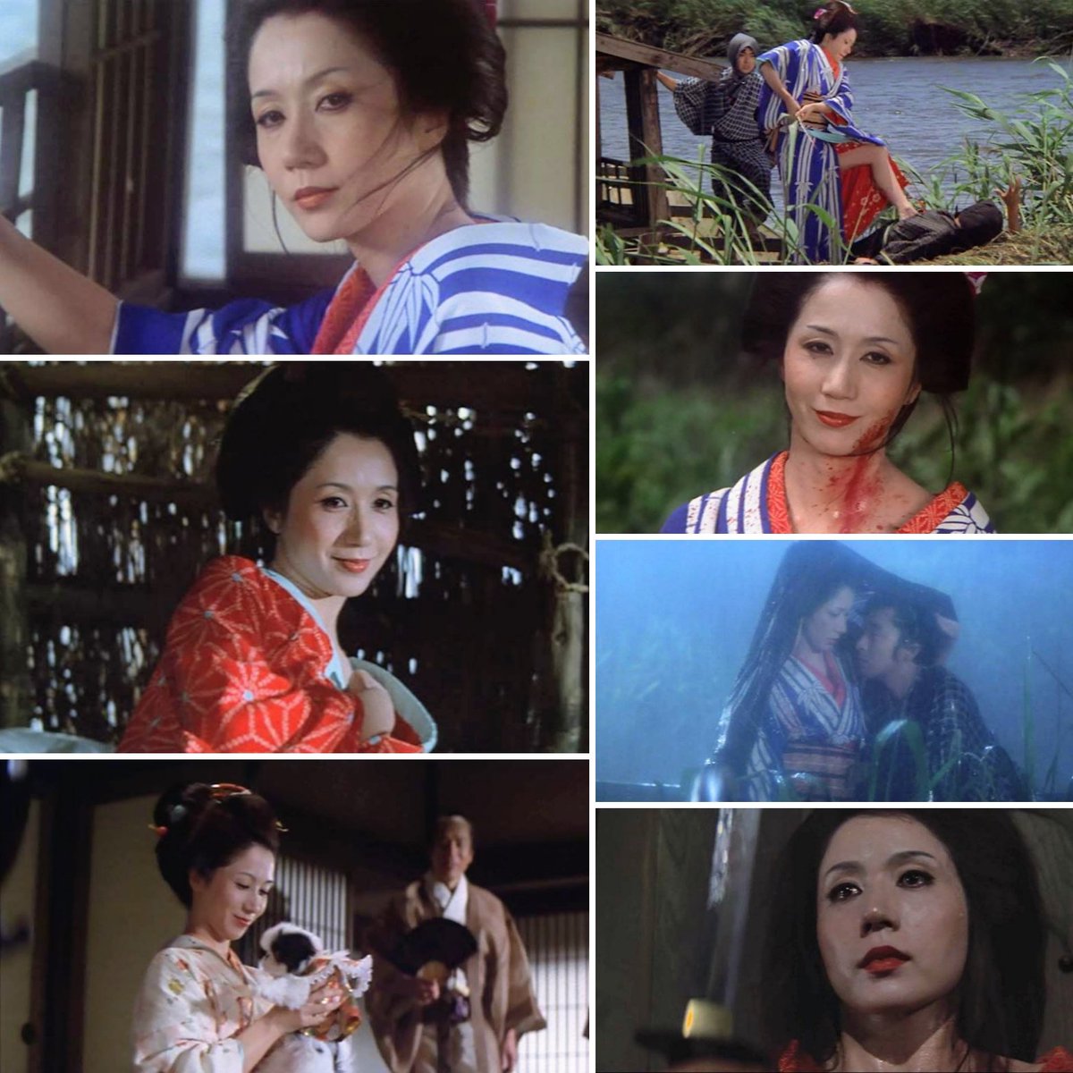 凜rin 岩下志麻さん演じる七化けの千代 美しさと艶やかさに凄みが加わって 千代 が画面に出てくる度にドキドキー 極妻じゃないけど 劇中で ねぇさん って呼ばれまくってますー笑 岩下志麻 さん 雲霧仁左衛門 七化けの千代 五社英雄 池波 凜rin 岩下志麻さん演じる七化けの千代 美しさと艶やかさに凄みが加わって 千代 が画面に出てくる度にドキドキー 極妻じゃないけど 劇中で ねぇさん って呼ばれまくってますー笑 岩下志麻 さん 雲霧仁左衛門 七化けの千代 五社英雄 池波