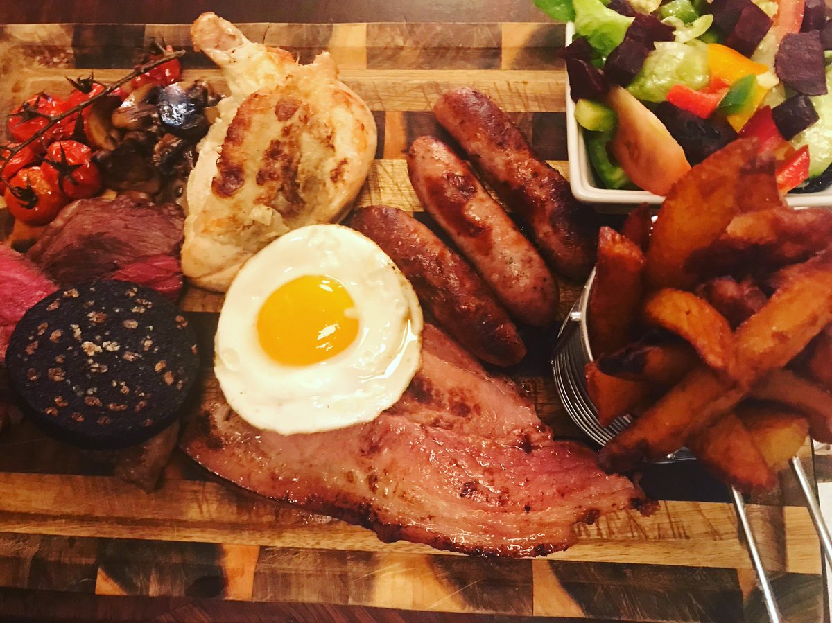 The Vane Arms Mixed Grill... On Our Specials Board tonight... Can you finish it 🤔 #TheVaneArms #teesside #Stockton #Teessidefood #foodie #Teessidefoodie #StocktonFood #stocktonfoodie #thorpethewles #MixedGrill #Special