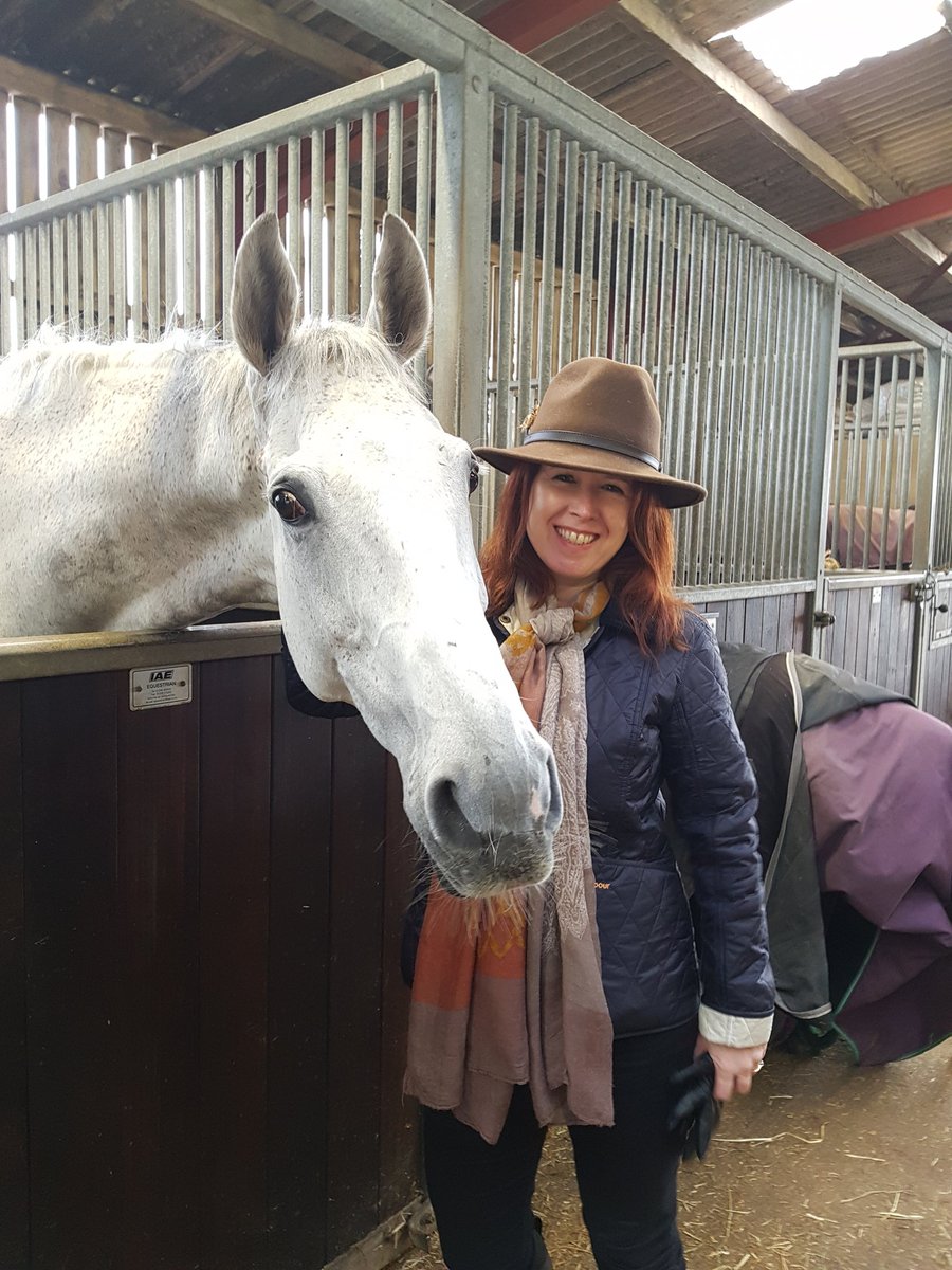 tracyharrison8's tweet image. @Course_Distance fantastic morning @kimbaileyracing - thank you. A pleasure to meet all the team at Thorndale Farm and the equine stars, delicious breakfast too 🏇#memories