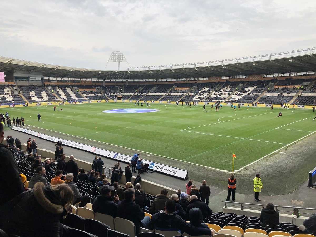 bigant1986's tweet photo. @HullCity #MyMatchDayView https://t.co/OnUlJjox7H