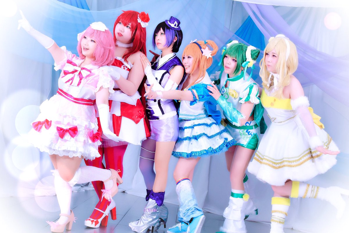 Amazon.co.jp: [AGW] ウィッグ付きプリティーリズム・レインボーライブ