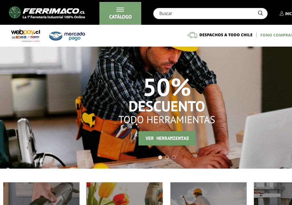 Ferrimacoltda's tweet photo. Trabajando en la nueva tienda online...pronto!! #ferrimaco #eCommerce #cyberday #Marketing #onlinestore #ferreteriaonline https://t.co/MgmVaBjex3