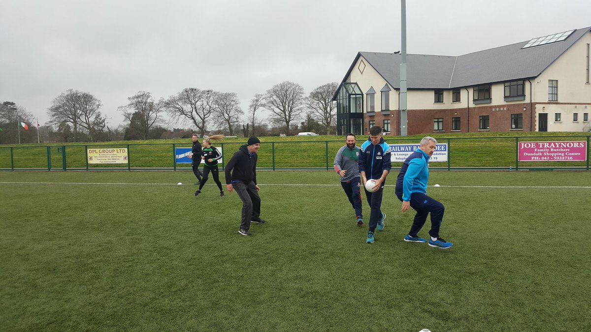 shanenufc's tweet photo. Great Morning doing Technical Proficiency section of Award 1 Youth Adult in Darver @louthgaa #coacheducation #ShaneGDA #gamebasedcoaching https://t.co/KB10Zr0a7l