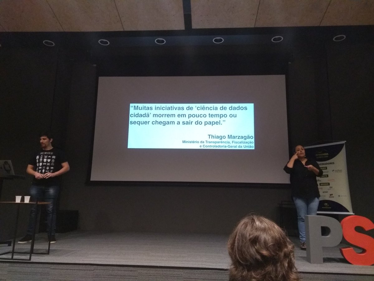 caputoDev's tweet image. #pythonsul #SerenataDeAmor Excelente palestra