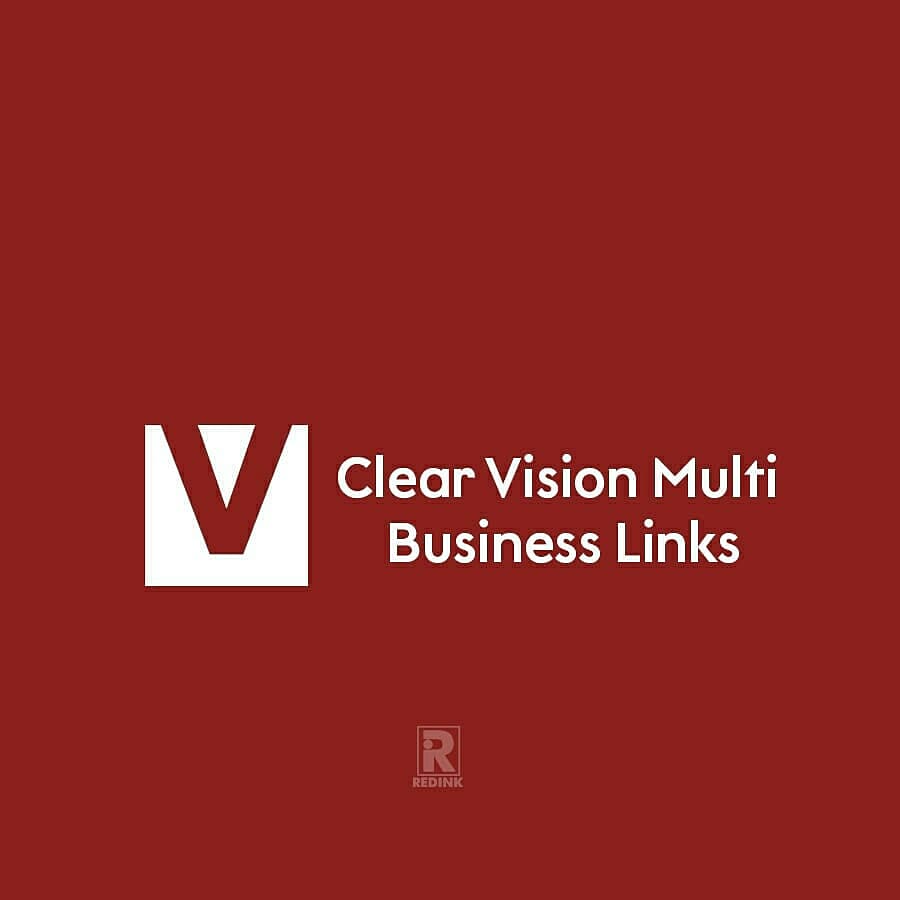Redinkmmedia's tweet photo. Logo Design for Clear Vision brand.

#redink #redinkmmedia  #logodesign #logodesinger https://t.co/kgfN4GjCOt
