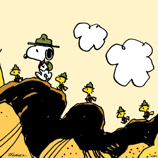PEANUTS tweet media