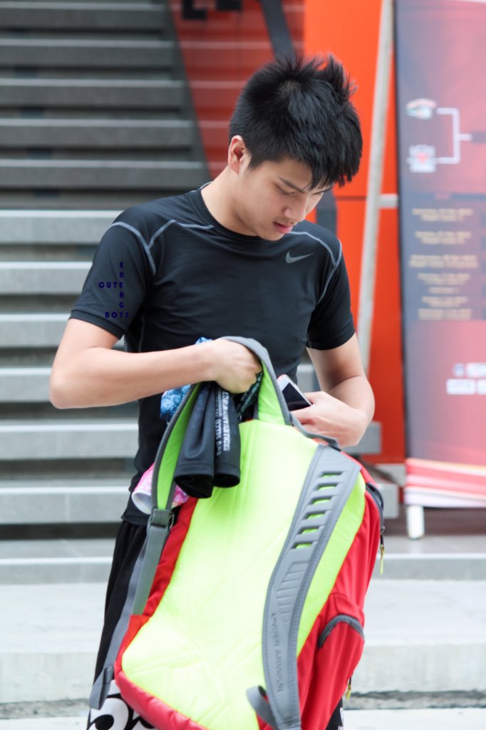 CuteBoysEnergy's tweet photo. แอบมองเธออยู่นะจ๊ะ 😘😘😘🏀🏀🏀 @Marcmc2  #Marc_Diary #monostadium29  #The_Energy #CuteBoysEnergy #AC_Energy https://t.co/rKDTii78IL