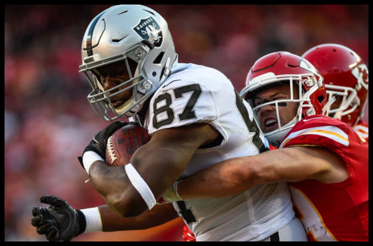 Happy birthday to TE Jared Cook, April 7, 1987. 