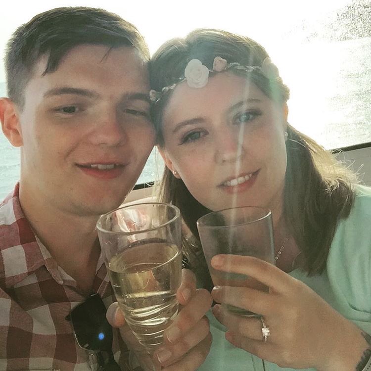heysazz's tweet photo. @predictorbet @PanthersIHC I would love to go to the #PredictorBetVIP playoffs and to surprise my fiancé. It would be the last hockey game before my wedding and to see @PanthersIHC win would be brilliant. 🤞🏻 👰🏼 🤵 https://t.co/xq4fpwTcfw