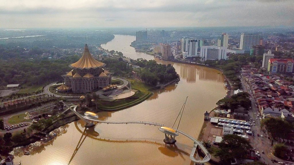 TheWrightRoute's tweet photo. Very sad to have left #Kuching today, but the trip is not over yet we have one more stop #Travel #Malaysia #Sarawak https://t.co/lflF3MRux4