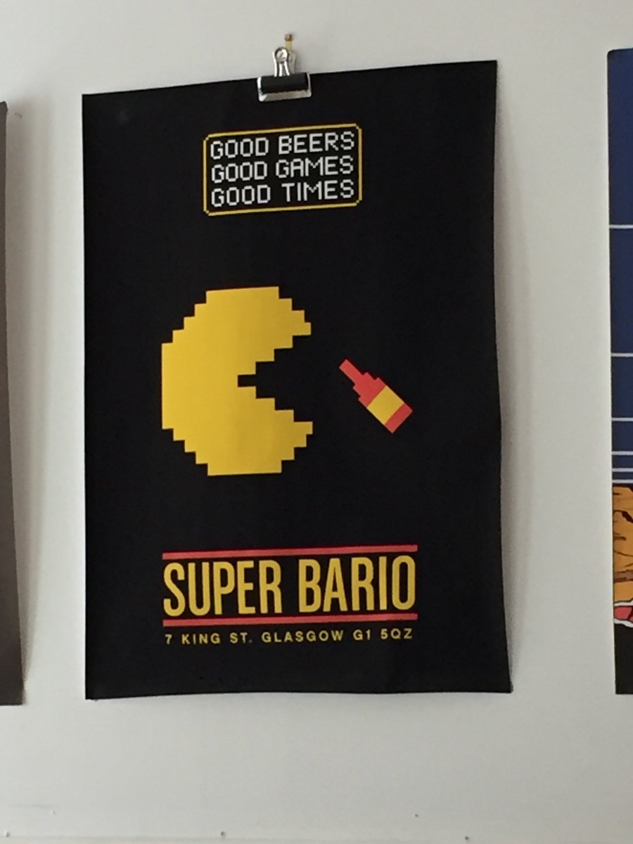 Says it all really <a href="/superbariogla/">Super Bario Glasgow</a>