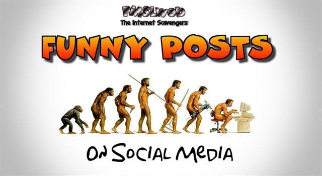 Funny Posts on Social Media - pmslweb.com/the-blog/funny… #funny #humor #humorous  #lol #FunnyPosts #FunnyComments #socialmedia #SocialMediaHumor #PMSLweb