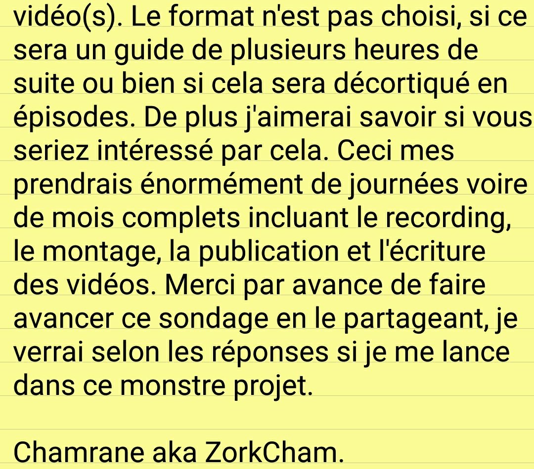 ZorkChamYTB's tweet photo. Voici le plus gros projet que j'ai eu depuis la création de clash royale. C'est un projet colossal et encore jamais fait. C'est pourquoi j'ai besoin de vous afin de recevoir un maximum d'avis sur celui-ci. C'est une sorte de guide complet sur le jeu, en français. Sondage en com😏 https://t.co/WYCwJefsx0