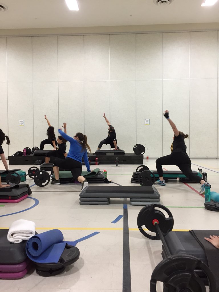 mpockaj's tweet image. #GroupPower in full effect at the #wasagabeachymca for#MovetoGive #letsmove