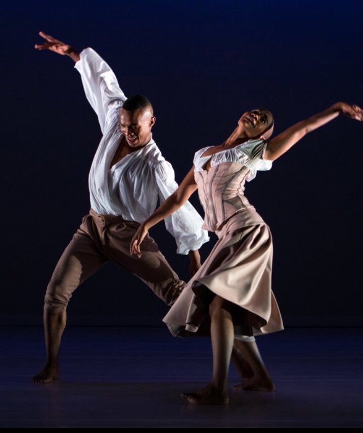 Extraordinary performance - Dada Masilo’s Giselle channels rage thru S African ritual. Narrative ballet reinvented for now @TheJoyceTheater Don’t miss in LA #velocity #exquisite #defiant #genderfluid Bravo!