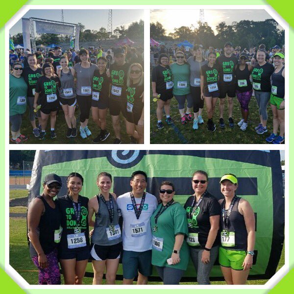 sandra_muse's tweet photo. MSICU team supporting Gr8 to Don8 this morning! 💚🎉🏃🏻‍♀️🏃🏻‍♂️@MyFHOrlando @FloridaHospital @vedula_gv2183 @RobMejiaFHO @mjpFHO https://t.co/3Y0Wq5e3W2