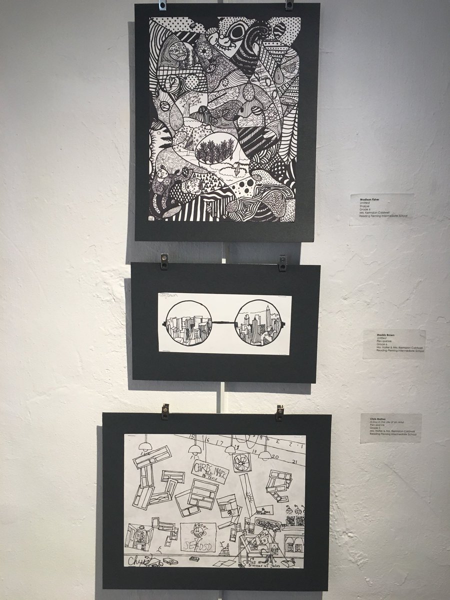 MrsHatke's tweet photo. What a great opening at the Hunterdon Art Museum! https://t.co/mW2BcmseNn