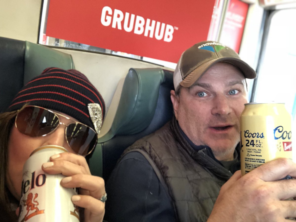 VallenDawn's tweet photo. @VinnyGagliano @jim_crawl @UprightBrew Vallen are on our way! Meet you at the next stop:) https://t.co/L0sIbTVkRc
