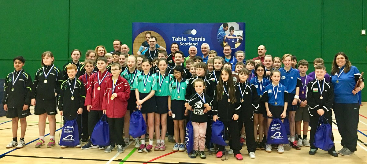 TableTennisScot's tweet photo. Boys Primary Schools Team Event - Final Placings

1 - England 🏴󠁧󠁢󠁥󠁮󠁧󠁿 
2 - Ireland 🇮🇪 
3 - Scotland 🏴󠁧󠁢󠁳󠁣󠁴󠁿 
4 - Wales 🏴󠁧󠁢󠁷󠁬󠁳󠁿 
5 - Guernsey 🇬🇬 
6 - Isle of Man 🇮🇲 

#PSI18 https://t.co/isLJSoMOKV