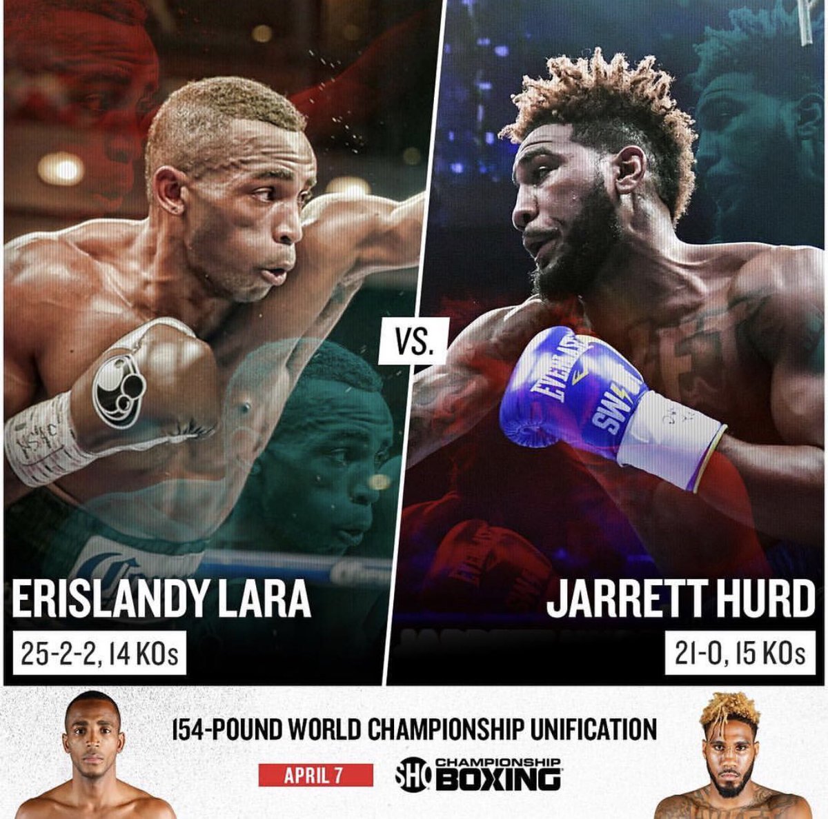 Showtime Boxing Tonight Fight Card - ImageFootball