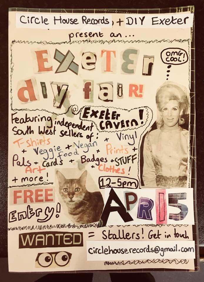 diyexeter's tweet photo. This is all happening next Sunday! https://t.co/ajJyGWtZeK
