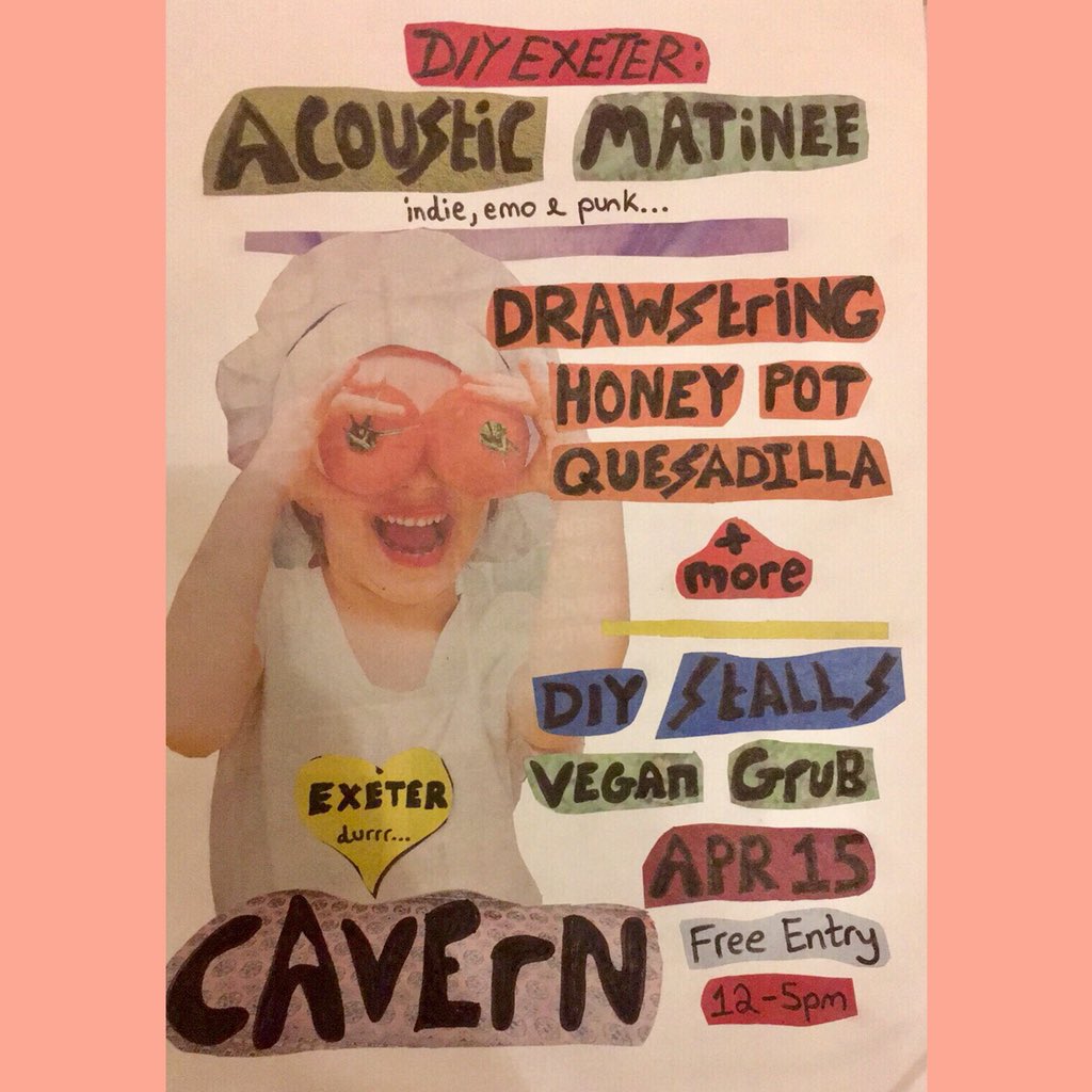 diyexeter's tweet photo. This is all happening next Sunday! https://t.co/ajJyGWtZeK