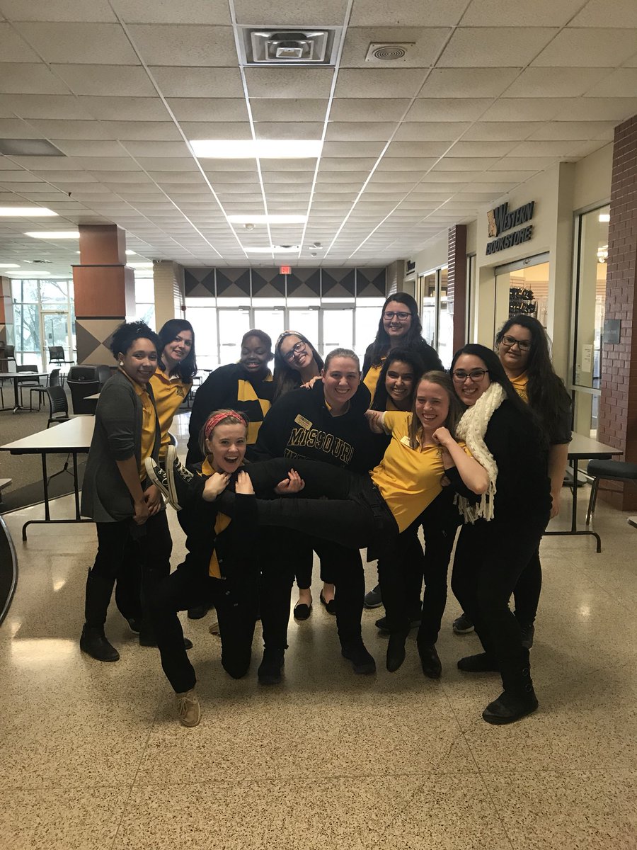 MWSUAdmissions's tweet photo. Thatβs a wrap on the 2017-2018 Showcase Days! Canβt wait to see all of the #FutureGriffons on our campus soon!! ππ #GoGriffs https://t.co/uCYE7xAXLF