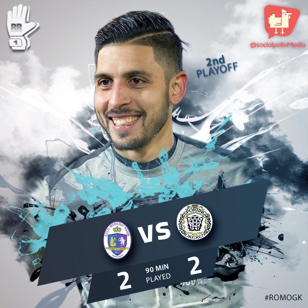 SocialPollo's tweet photo. #SocialMediaPollo | Resultado Final / Result #RafaRomo @rafaromo1 #PromotionPlayoff @beerschot_wlrk VS #Lokeren #GetFurther #LlegaMasLejos https://t.co/QoPlytVAZm