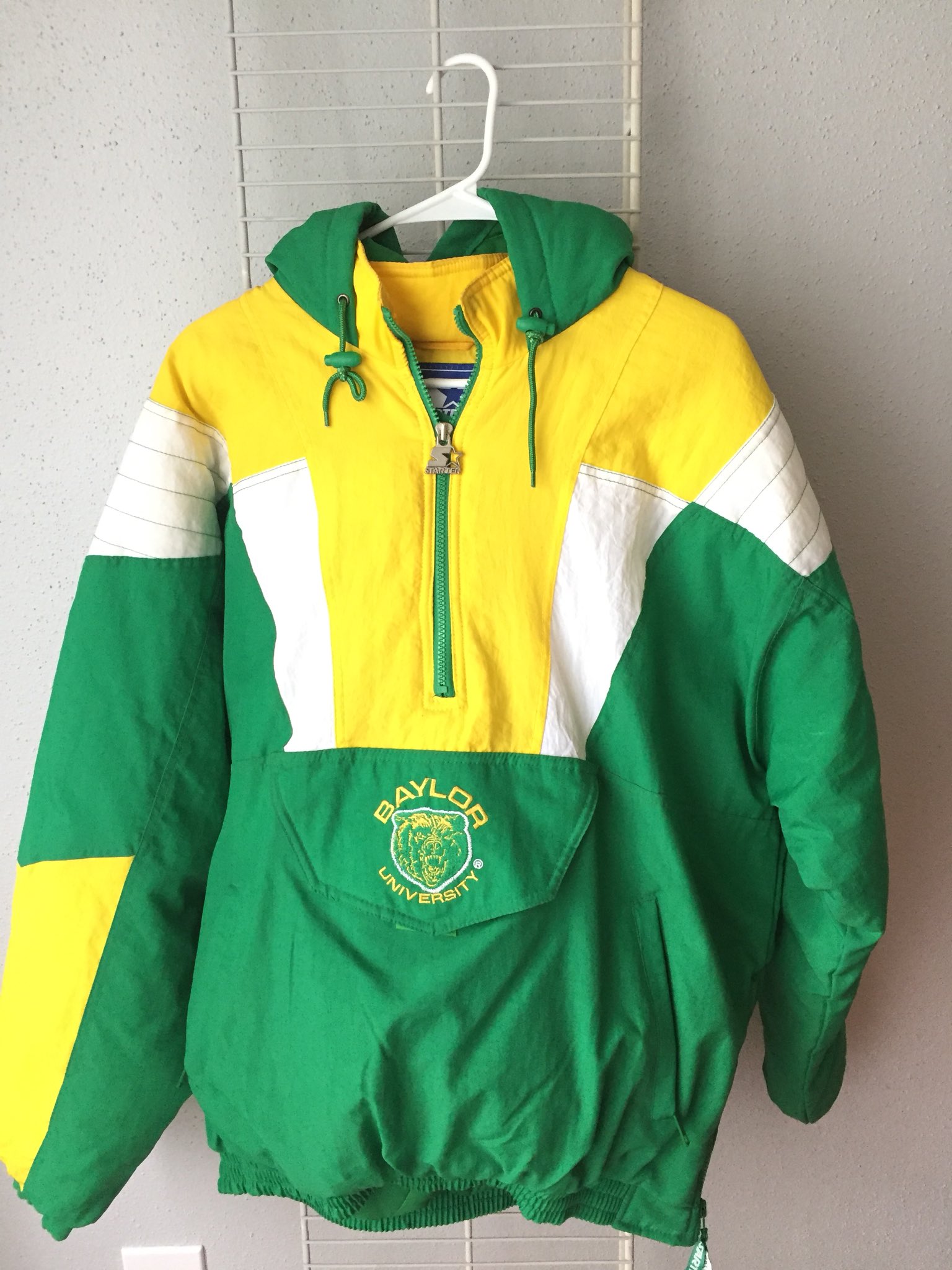 Baylor windbreaker sale