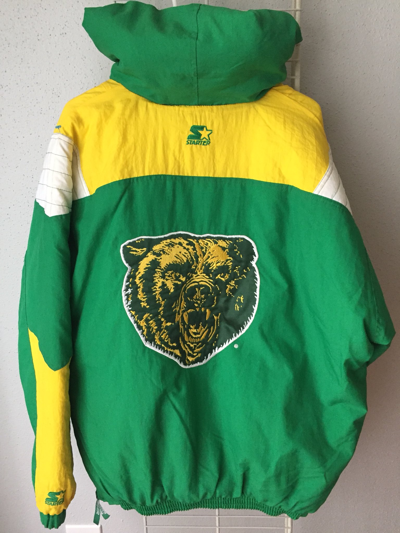 Baylor windbreaker clearance