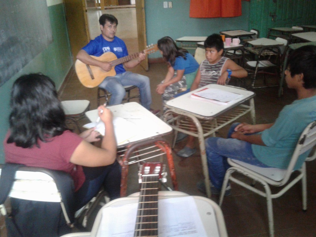 Gran inicio de actividades en E.A 4303 Oran