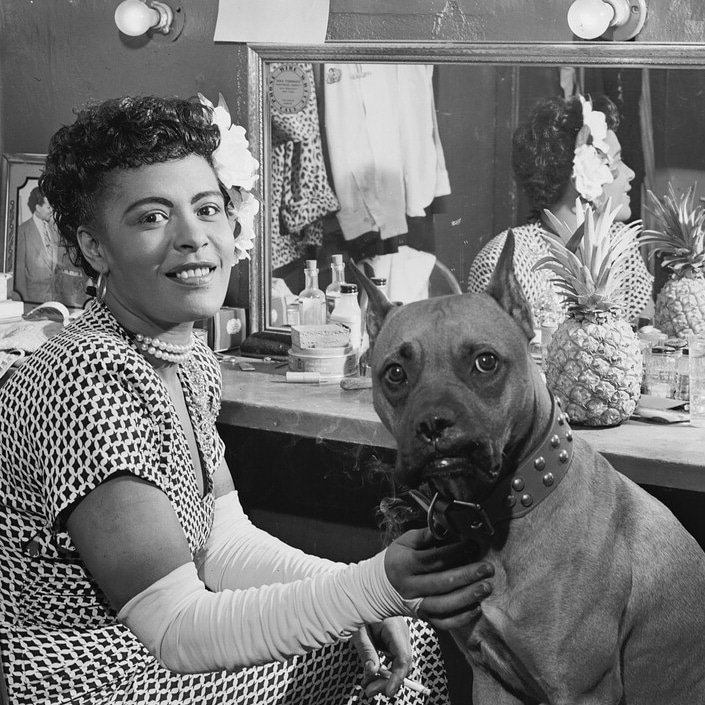 1999fdo's tweet photo. Happy Birthday #BillieHoliday a great American #jazz musician!! https://t.co/dnNfXz4lgB