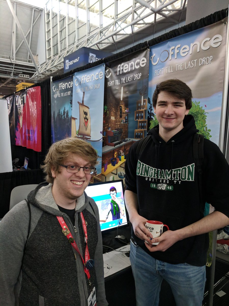 <a href="/Shappyjr/">Matty Shaps</a> <a href="/HoorayItsJoey/">Joey Gallahan</a> 

Congratulations to our two finalists and winner of the #paxeast2018 coffence cup!

Thank you everyone for making the #coffence community so great!