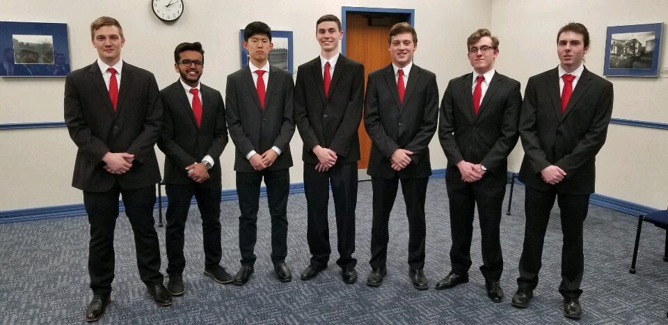 WVU_SPD's tweet photo. Congratulations to our new members! We added 7 quality guys to our #Brotherhood ! #RushSPD https://t.co/1R4UZjZzVI