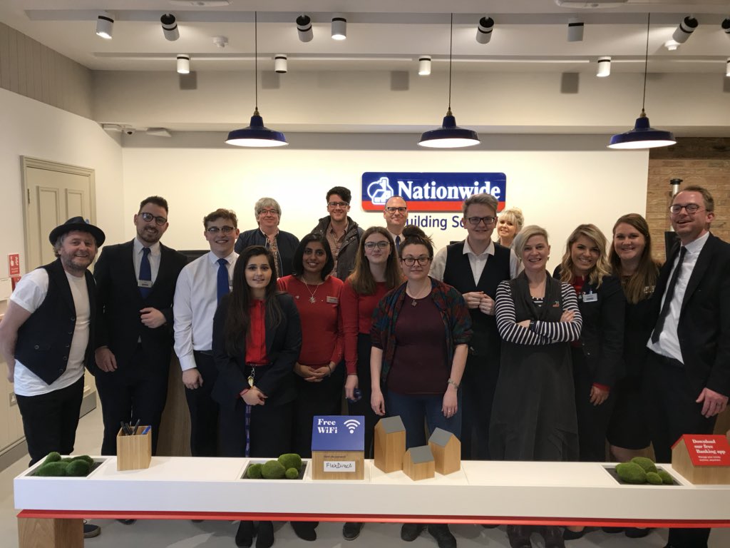 Fantastic day at Baths launch event! What a team! @robburrowsnbs @NBSsouthwest