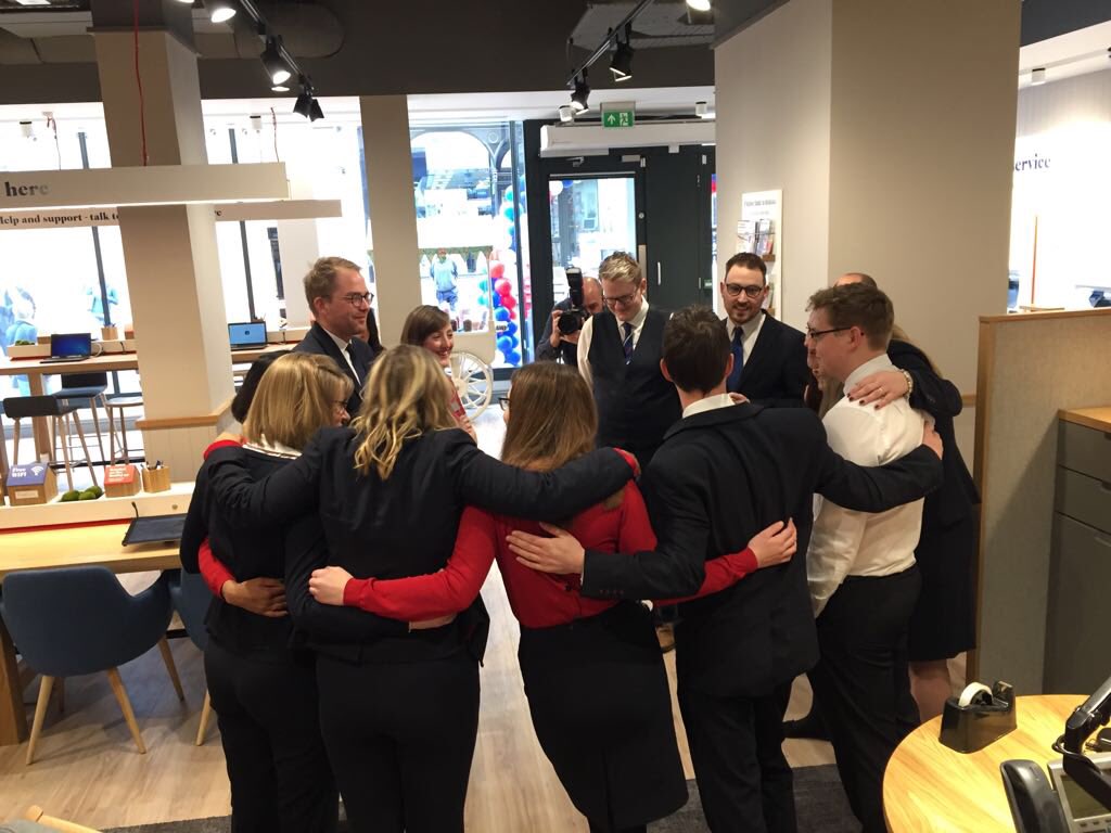 stephyp89's tweet photo. Fantastic day at Baths launch event! What a team! @robburrowsnbs @NBSsouthwest https://t.co/wTvRftJCMK