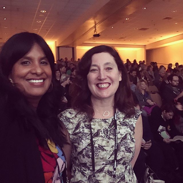 feltfilms's tweet photo. Sold out World Premiere of THE UNAFRAID. At @fullframefest with Directors @anayansi_21 and #HeatherCourtney. So excited for you!!! #theunafraid #unafraid #protectdreamers #documentary #directedbywomen https://t.co/P6AeohcC5V https://t.co/yt2otiGai1